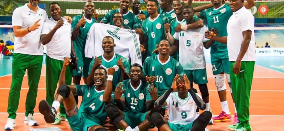 Volleyball: Nigeria seals quarterfinal ticket at 2026 African Men’s Nations C’ship
