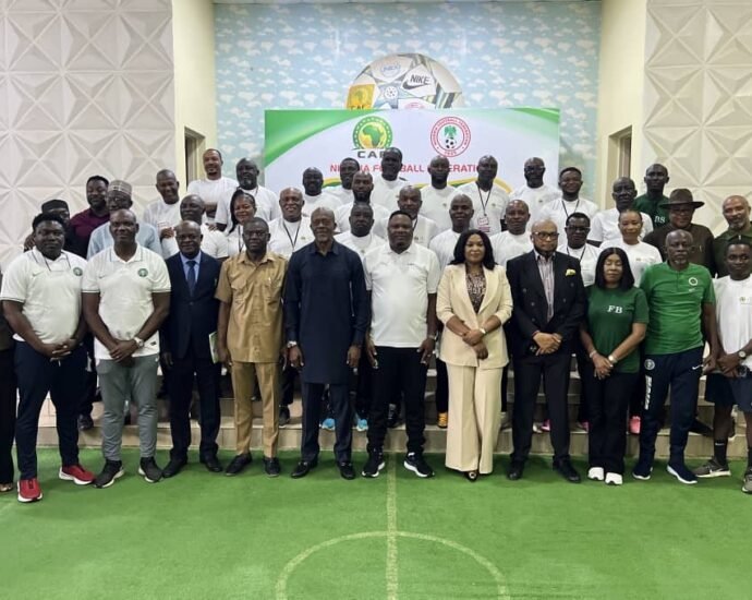 NFF launches CAF A-License coaching course after a nine-year hiatus