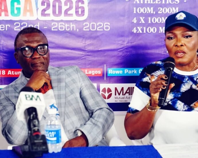 LEAGA 2026: Sportainment Festival Convergence long over due in Nigeria — ADEGBAYI
