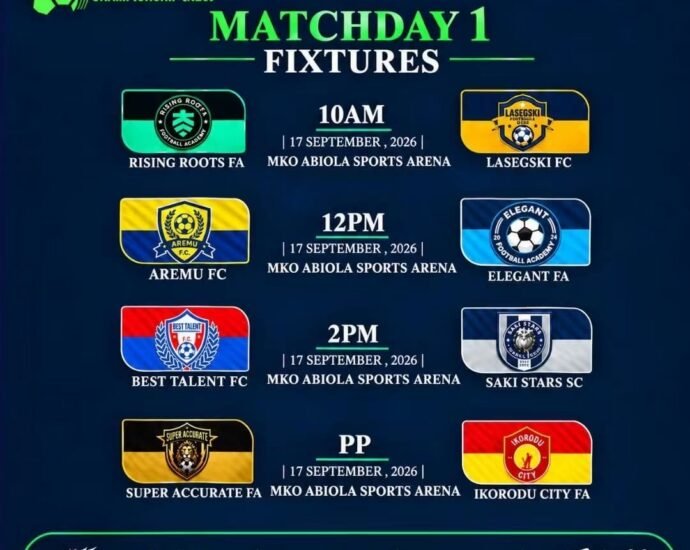 NextGen Elite League Championship: Best Talent FC Set for Saki Stars Clash as League Kicks Off Saturday