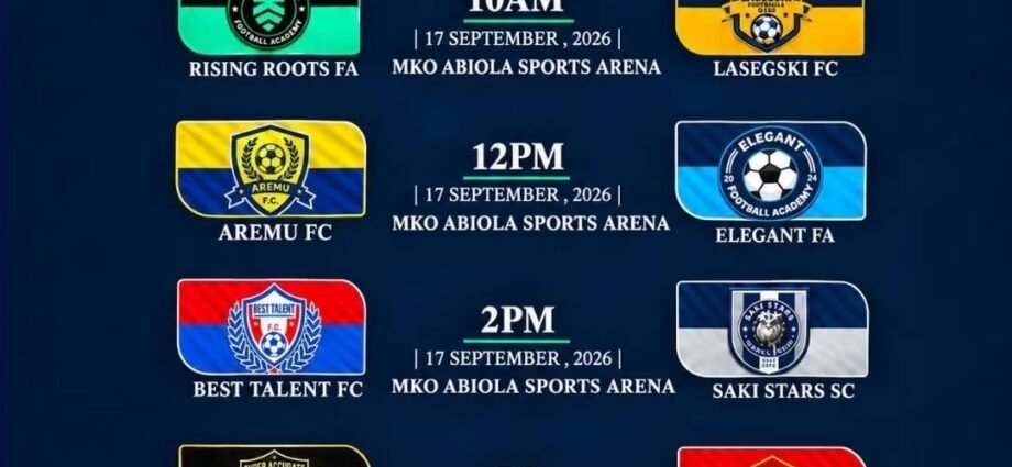 NextGen Elite League Championship: Best Talent FC Set for Saki Stars Clash as League Kicks Off Saturday