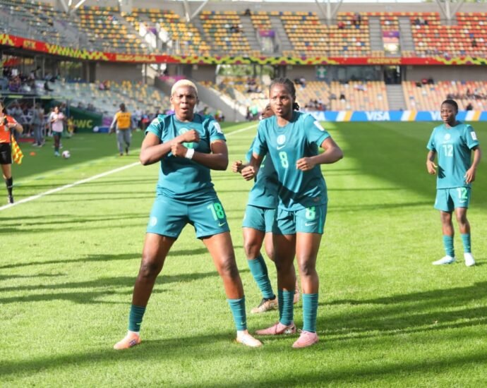 FIFA U20 Women’s World Cup: Falconets trounce England’s Lionesses 3-0 to reach last eight