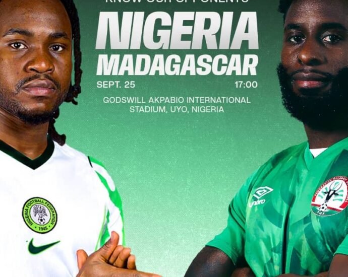PAMOJA 2027 Race: Ikpeme  boosts up Eagles spirit ahead of Barea clash