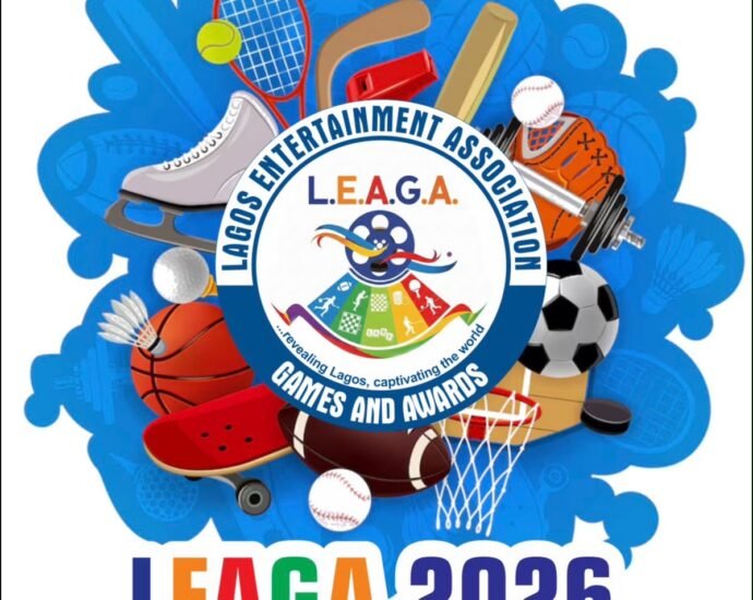 LEAGA 2026: Lagos Entertainment Association Games and Awards Begin Today