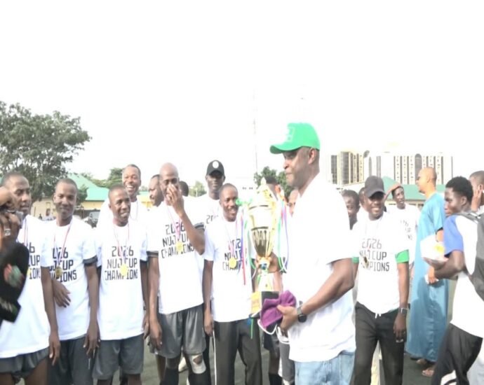 NUJ FCT Honours Customs CG Adeniyi as Media Partnership Patron