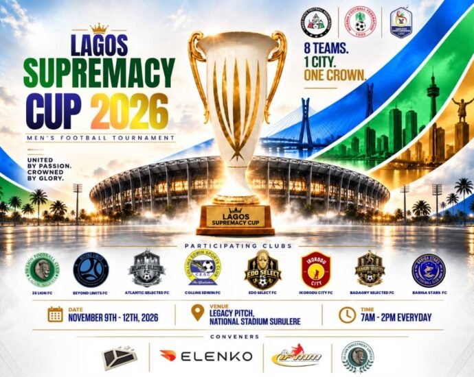 Legacy Pitch Set To Host Supremacy Cup As Organizers Unveil 8 Clubs Legacy Pitch Set To Host Supremacy Cup As Organizers Unveil 8 Clubs