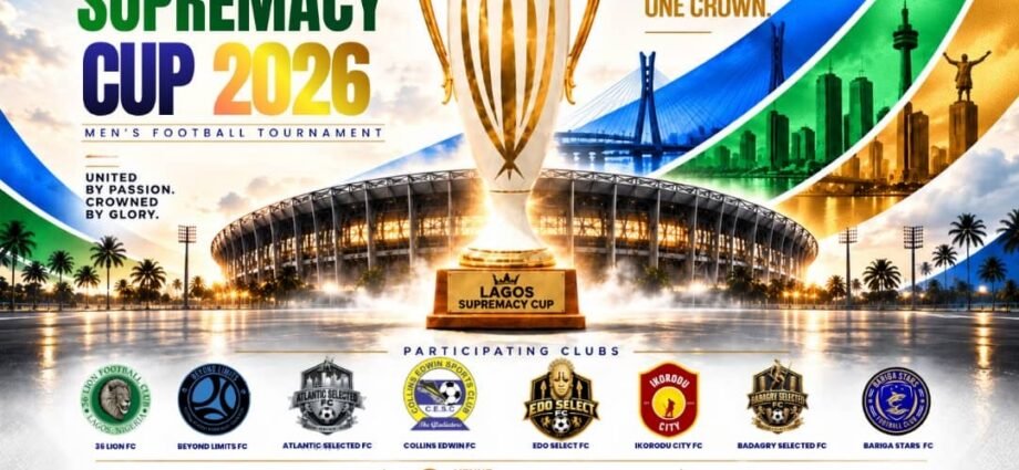 Legacy Pitch Set To Host Supremacy Cup As Organizers Unveil 8 Clubs