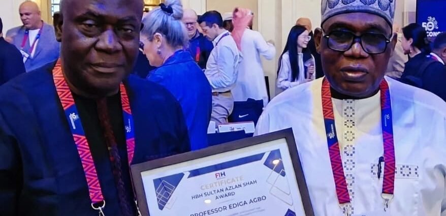 NHF President , Board Congratulate Prof. Ediga Agbo on Sultan Azlan Shah Award