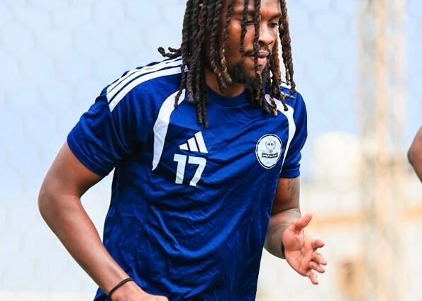 Nigerian defender Olisa Ndah made his first appearance for Libyan Premier League outfit Al Shomooa SC as they suffered a narrow 1-0 defeat to Al Ittihad SC at the Al Khums Stadium
