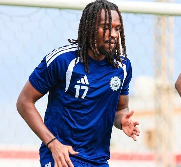 Nigerian defender Olisa Ndah made his first appearance for Libyan Premier League outfit Al Shomooa SC as they suffered a narrow 1-0 defeat to Al Ittihad SC at the Al Khums Stadium Nigerian defender Olisa Ndah made his first appearance for Libyan Premier League outfit Al Shomooa SC as they suffered a narrow 1-0 defeat to Al Ittihad SC at the Al Khums Stadium