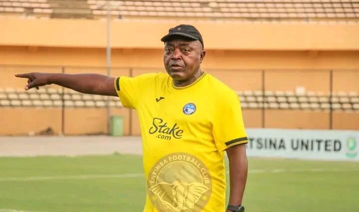 EuroMatch NPFL: Enyimba head coach Emmanuel Deutsch has urged his players to maintain their focus as they prepare to face Katsina United